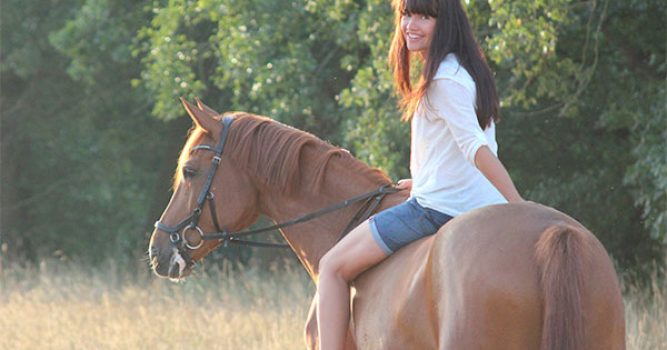 Gutshof zum Adlernest: Reiten