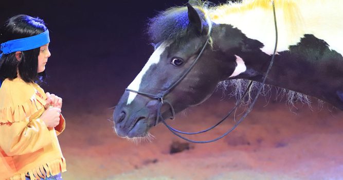 Yakari und Kleiner Donner